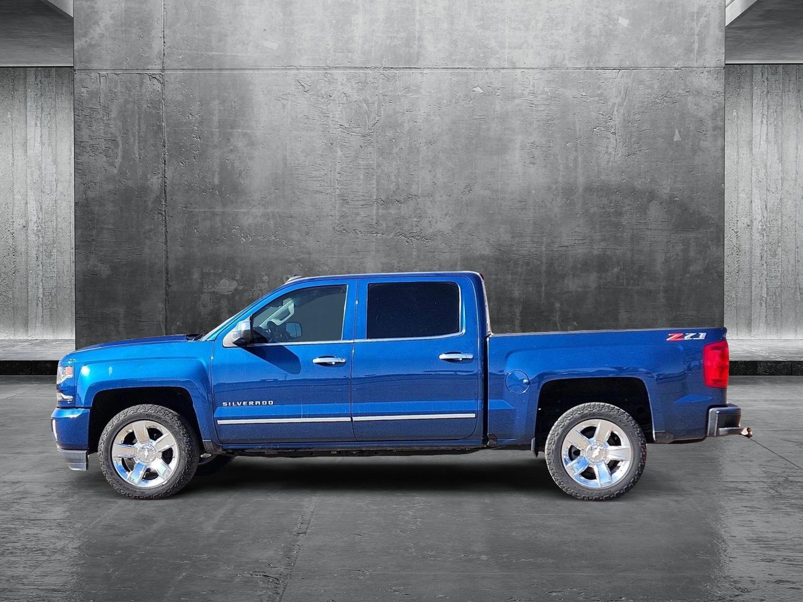 2018 Chevrolet Silverado 1500 Vehicle Photo in AMARILLO, TX 79106-1809