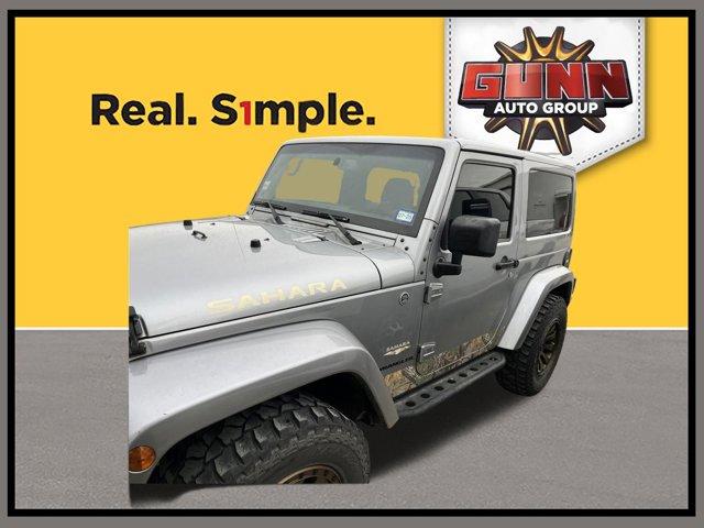 2014 Jeep Wrangler Vehicle Photo in SELMA, TX 78154-1460