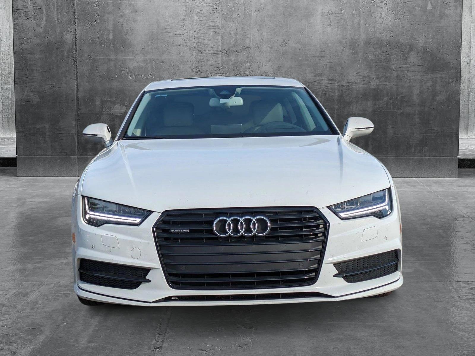 2017 Audi A7 Vehicle Photo in WEST PALM BEACH, FL 33407-3296