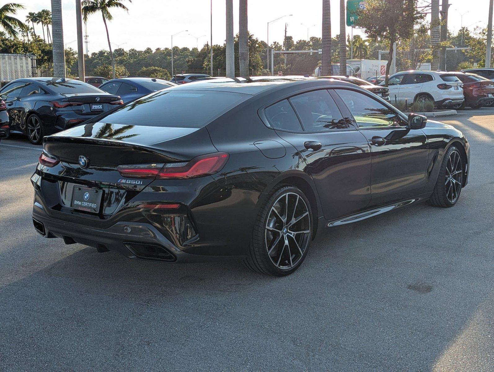 2022 BMW M850i Vehicle Photo in Delray Beach, FL 33444