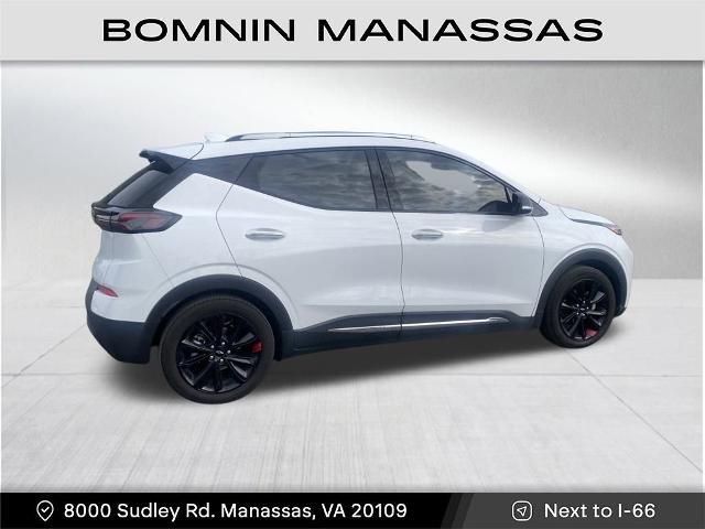 Used 2023 Chevrolet Bolt EUV Premier with VIN 1G1FZ6S00P4117069 for sale in Manassas, VA