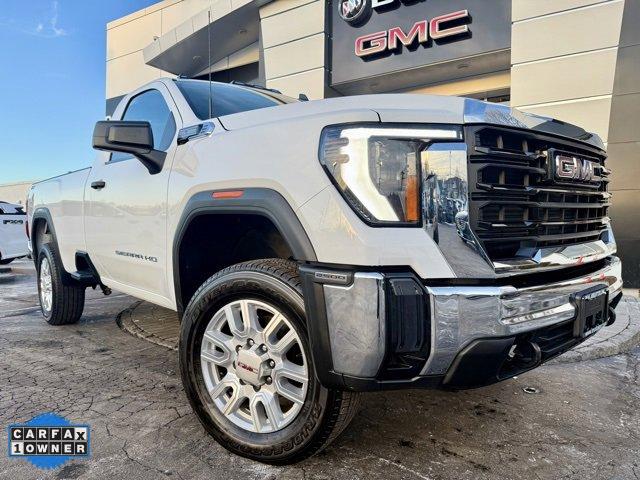 Used 2024 GMC Sierra 2500HD Base with VIN 1GT39LE79RF113837 for sale in Mystic, CT