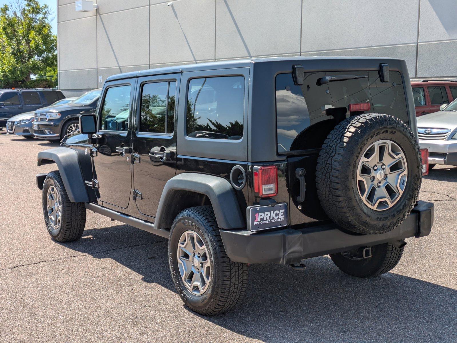 2017 Jeep Wrangler Unlimited Vehicle Photo in Sanford, FL 32771