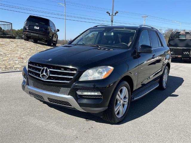 2012 Mercedes-Benz M-Class Vehicle Photo in ALCOA, TN 37701-3235