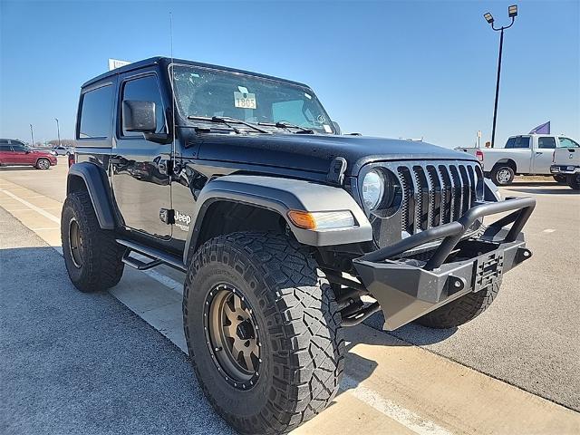 2018 Jeep Wrangler Vehicle Photo in EASTLAND, TX 76448-3020