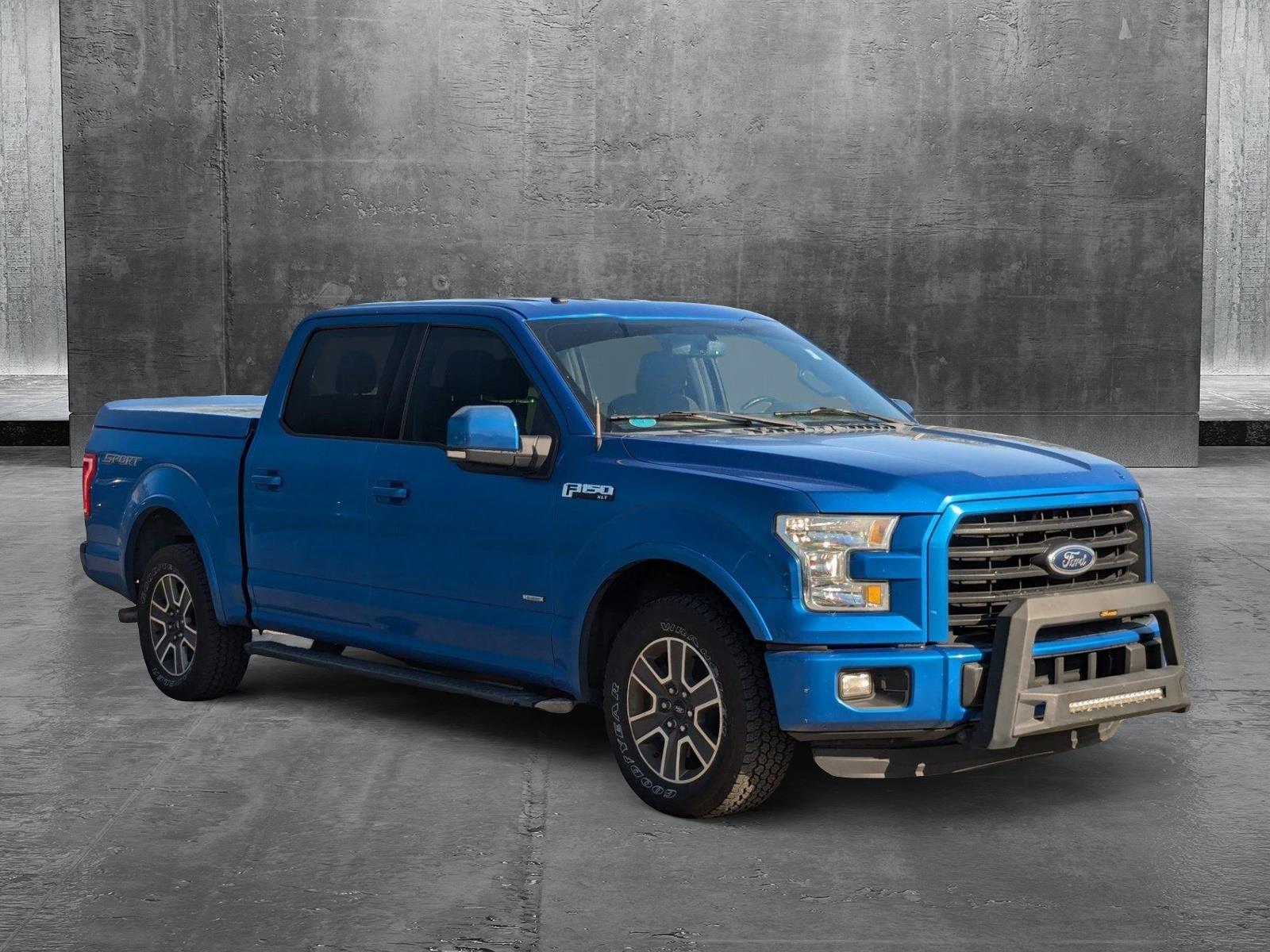 2016 Ford F-150 Vehicle Photo in St. Petersburg, FL 33713