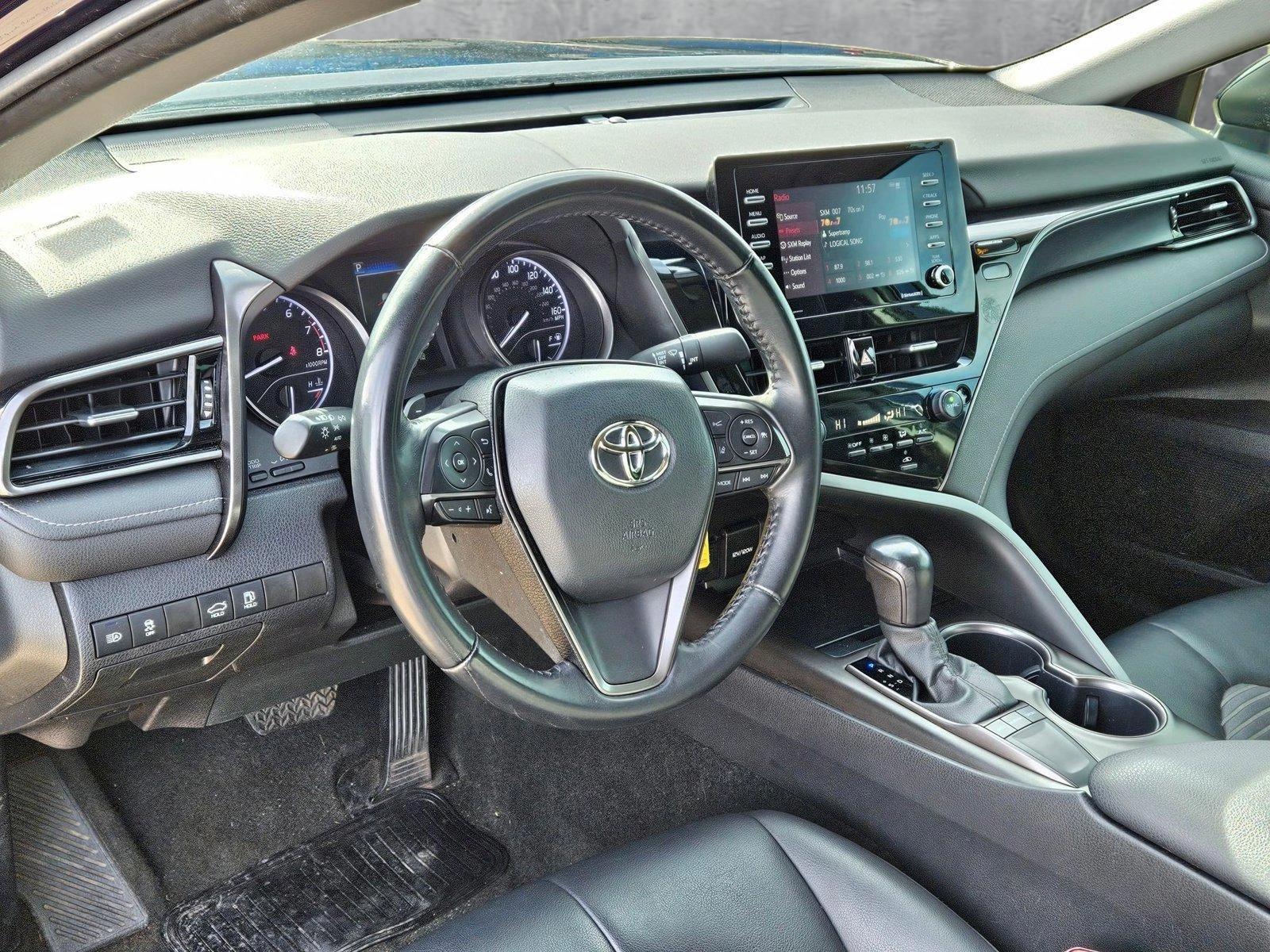 2022 Toyota Camry Vehicle Photo in AMARILLO, TX 79103-4111