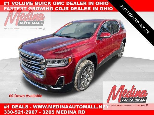 2022 GMC Acadia Vehicle Photo in MEDINA, OH 44256-9631