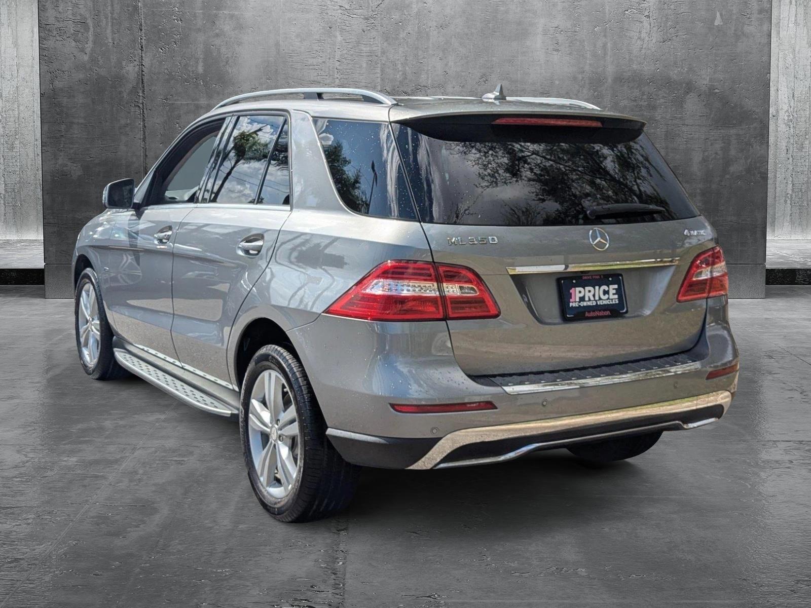 2012 Mercedes-Benz M-Class Vehicle Photo in Delray Beach, FL 33444