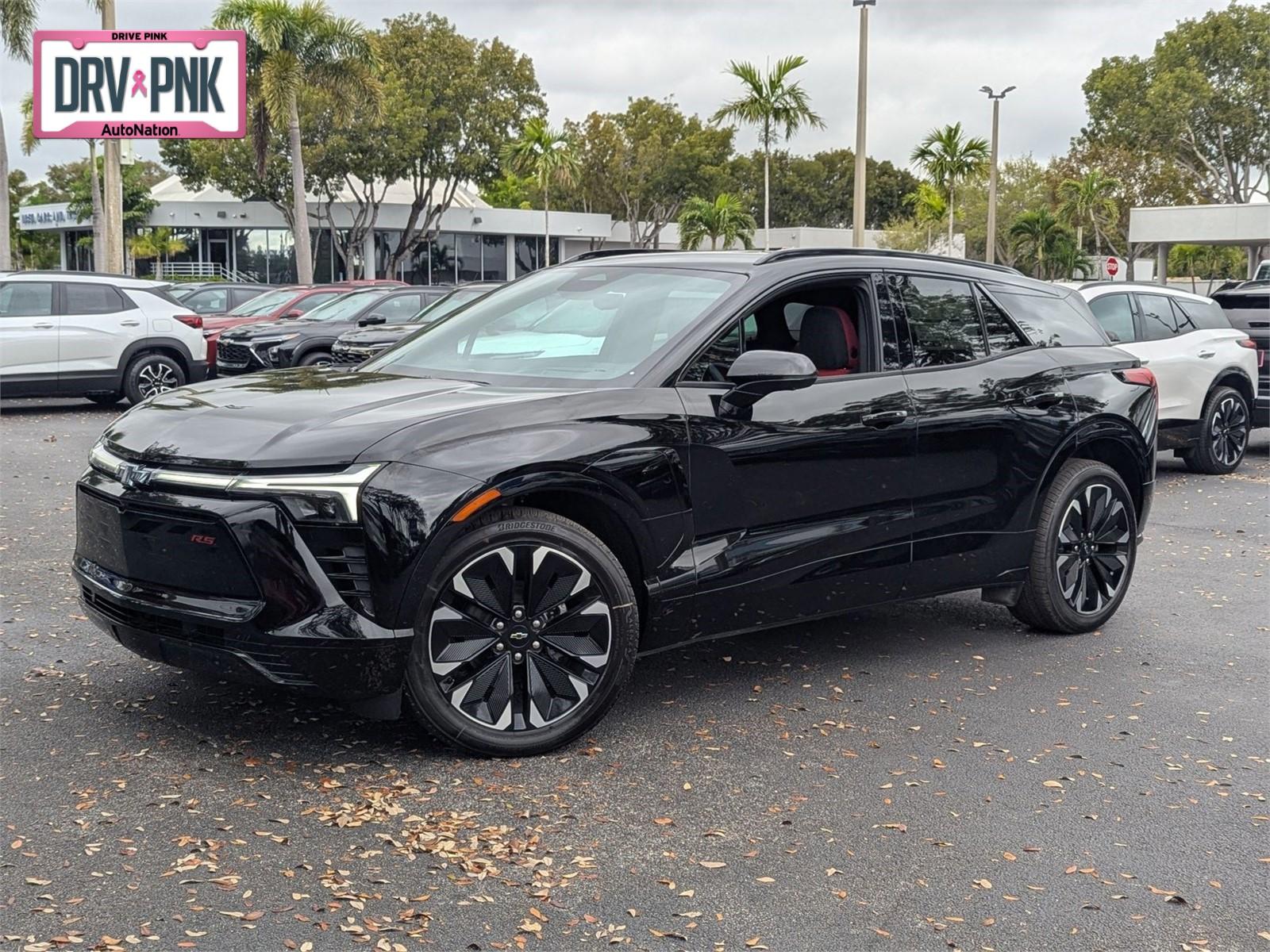 2025 Chevrolet Blazer EV Vehicle Photo in GREENACRES, FL 33463-3207