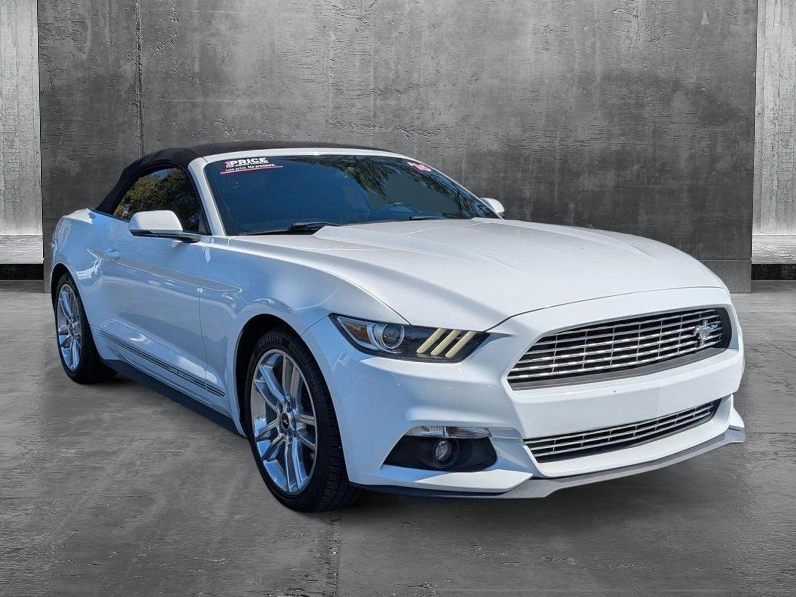 2016 Ford Mustang Vehicle Photo in Panama City, FL 32401