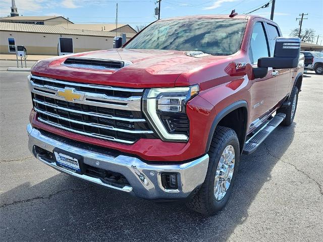 2025 Chevrolet Silverado 2500 HD Vehicle Photo in EASTLAND, TX 76448-3020