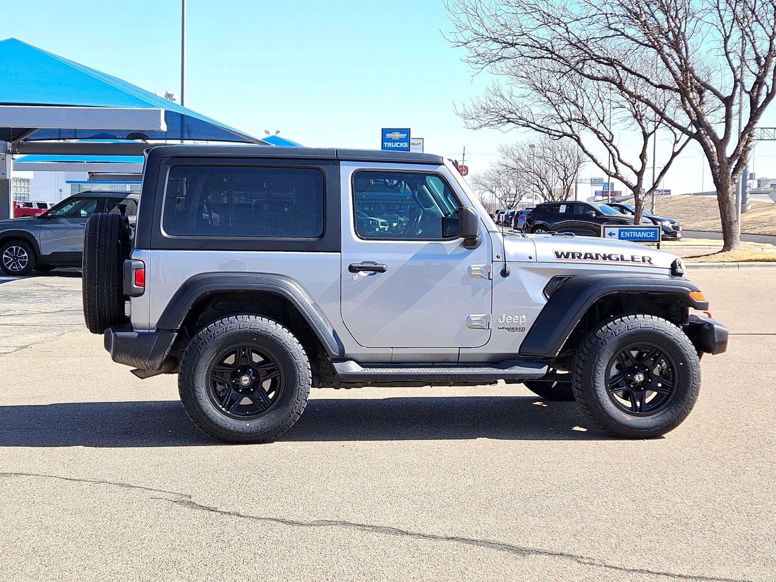 2019 Jeep Wrangler Vehicle Photo in AMARILLO, TX 79106-1809