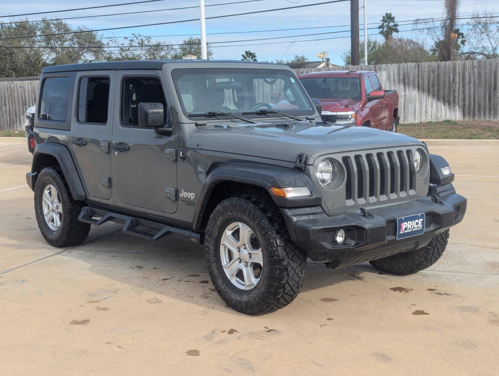 2019 Jeep Wrangler Unlimited Vehicle Photo in Corpus Christi, TX 78415