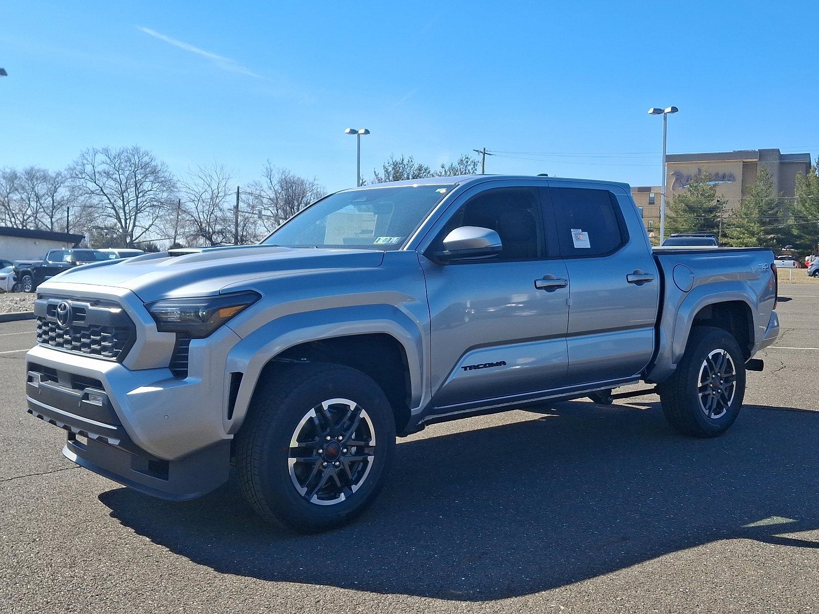 2025 Toyota Tacoma 4WD Vehicle Photo in Trevose, PA 19053