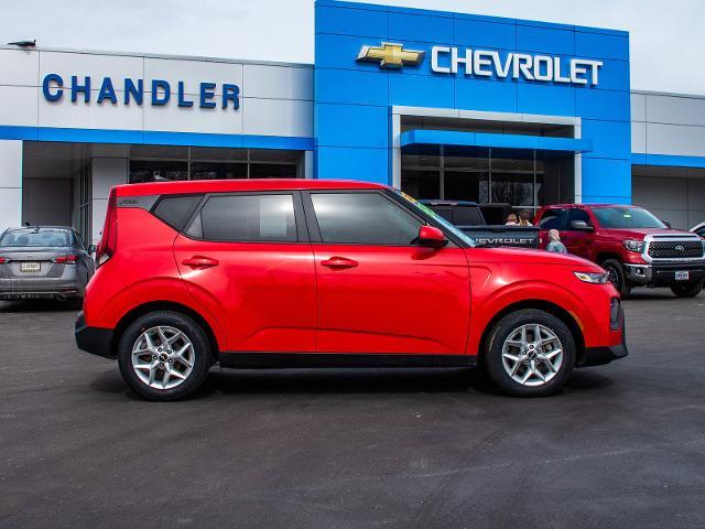 2022 Kia Soul Vehicle Photo in MADISON, IN 47250-1611