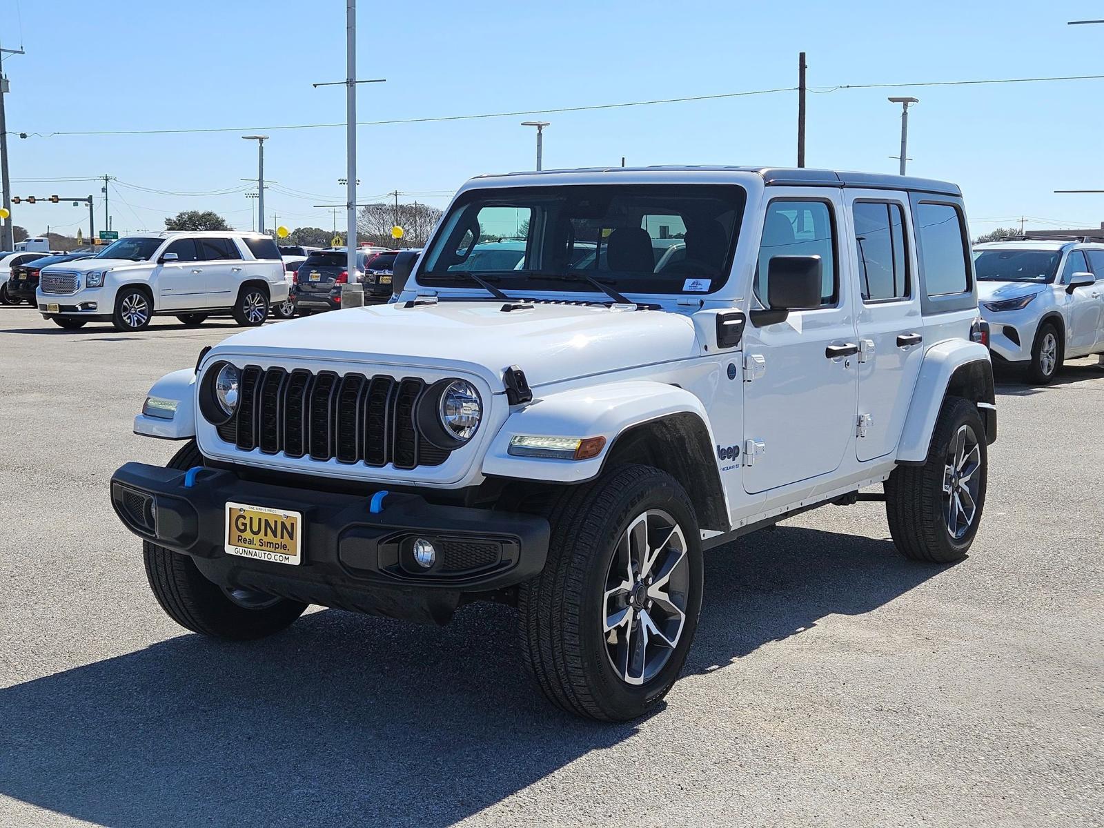 2024 Jeep Wrangler 4xe Vehicle Photo in Seguin, TX 78155