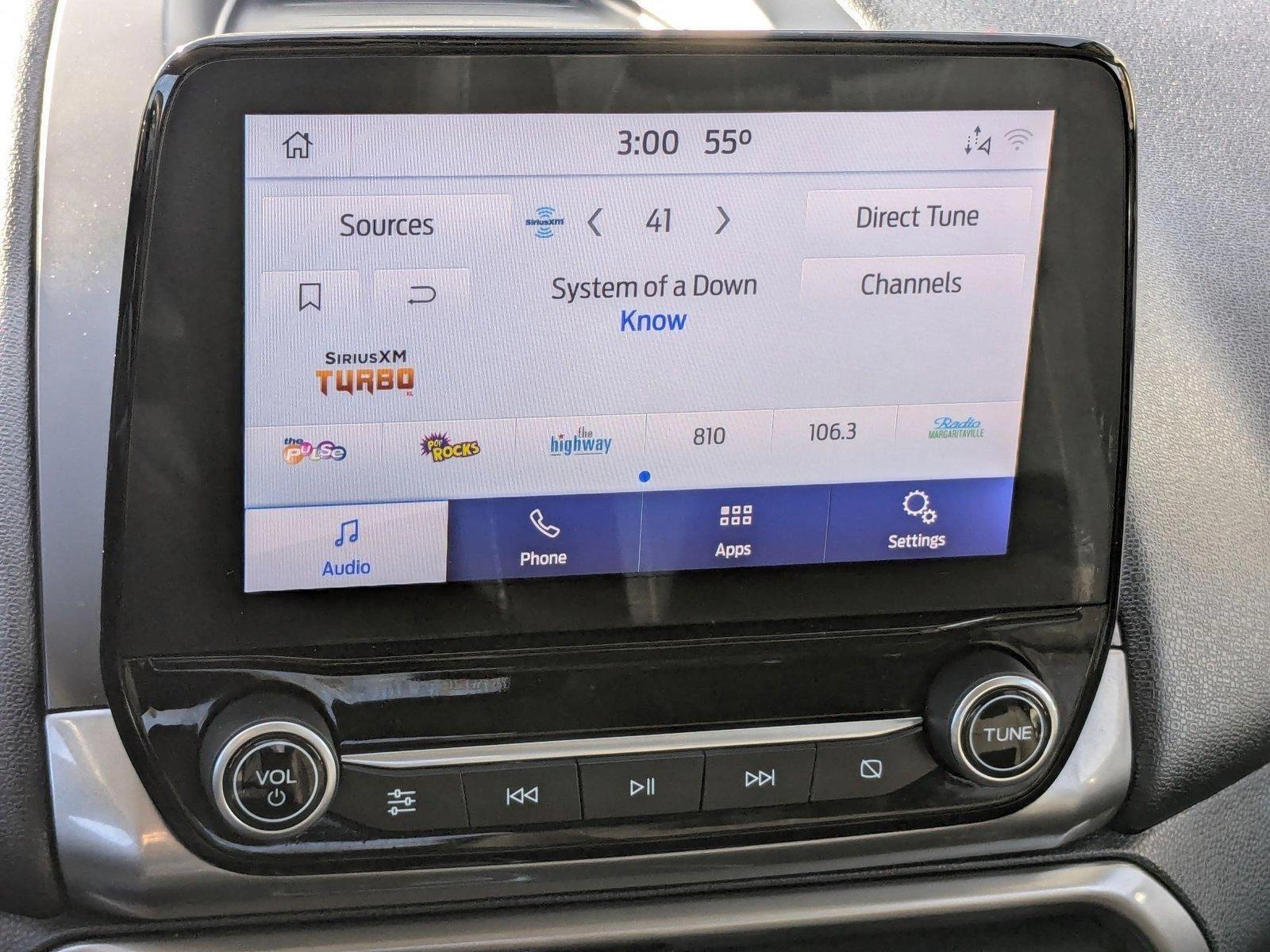 2021 Ford EcoSport Vehicle Photo in Spokane Valley, WA 99206