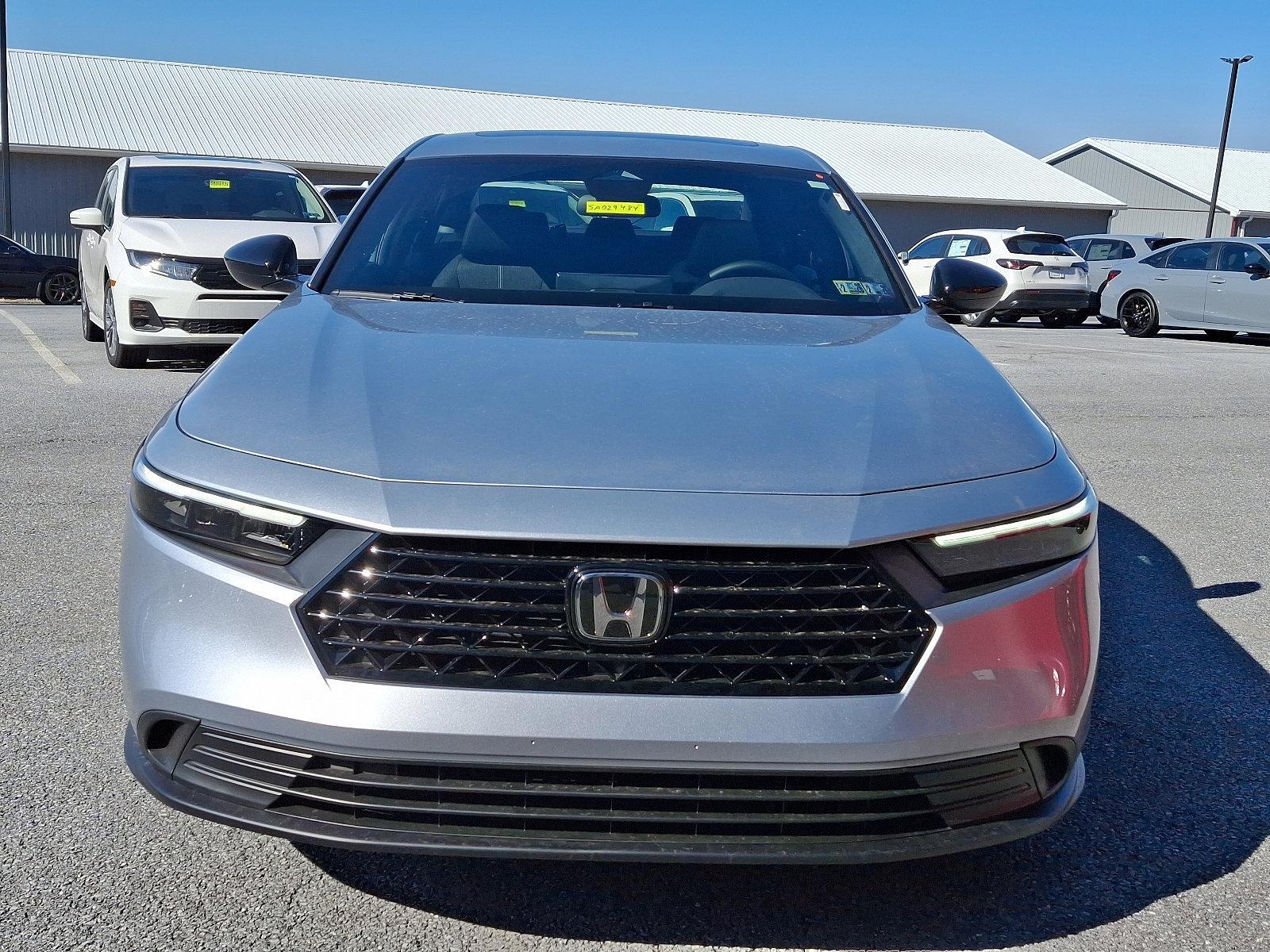 2025 Honda Accord Hybrid Vehicle Photo in Harrisburg, PA 17111