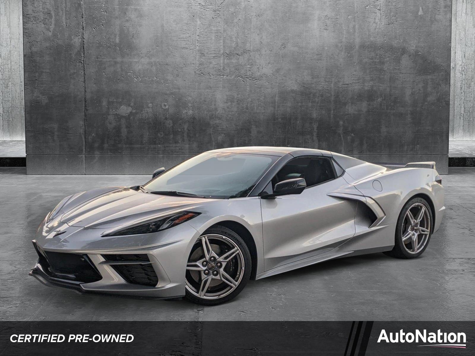 2020 Chevrolet Corvette Stingray Vehicle Photo in PEMBROKE PINES, FL 33024-6534