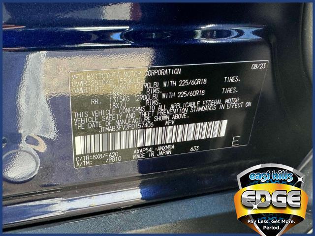 2023 Toyota RAV4 Prime Vehicle Photo in Roslyn, NY 11576