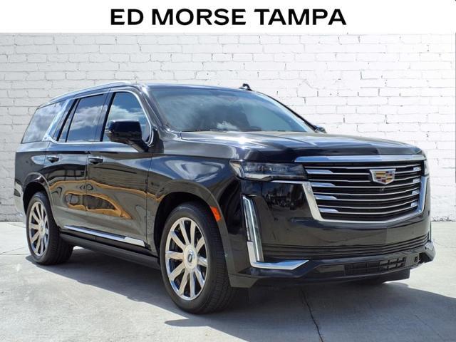 2021 Cadillac Escalade Vehicle Photo in TAMPA, FL 33612-3404