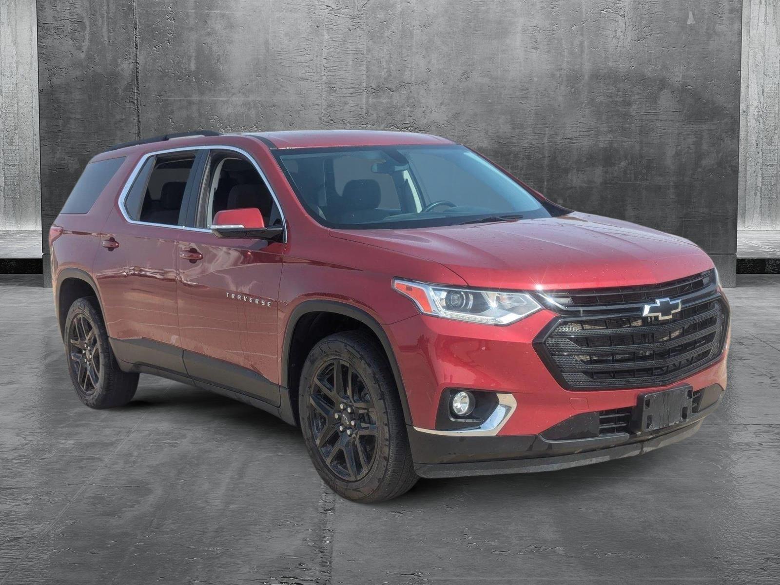 2020 Chevrolet Traverse Vehicle Photo in CORPUS CHRISTI, TX 78412-4902