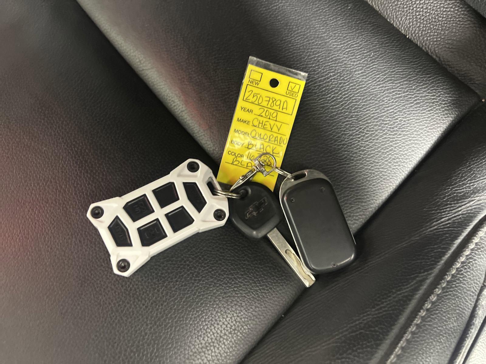 2019 Chevrolet Colorado Vehicle Photo in GEORGETOWN, TX 78626-7508
