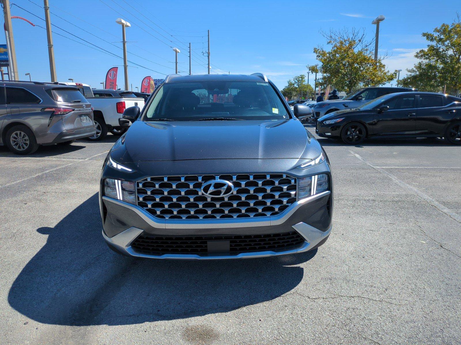 Used 2022 Hyundai Santa Fe SEL with VIN 5NMS24AJ3NH396594 for sale in Clermont, FL