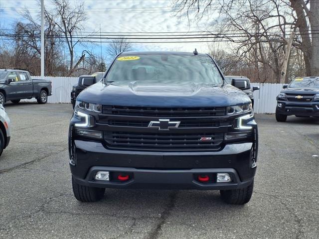 Certified 2022 Chevrolet Silverado 1500 Limited LT Trail Boss with VIN 3GCPYFED9NG209648 for sale in Taylor, MI