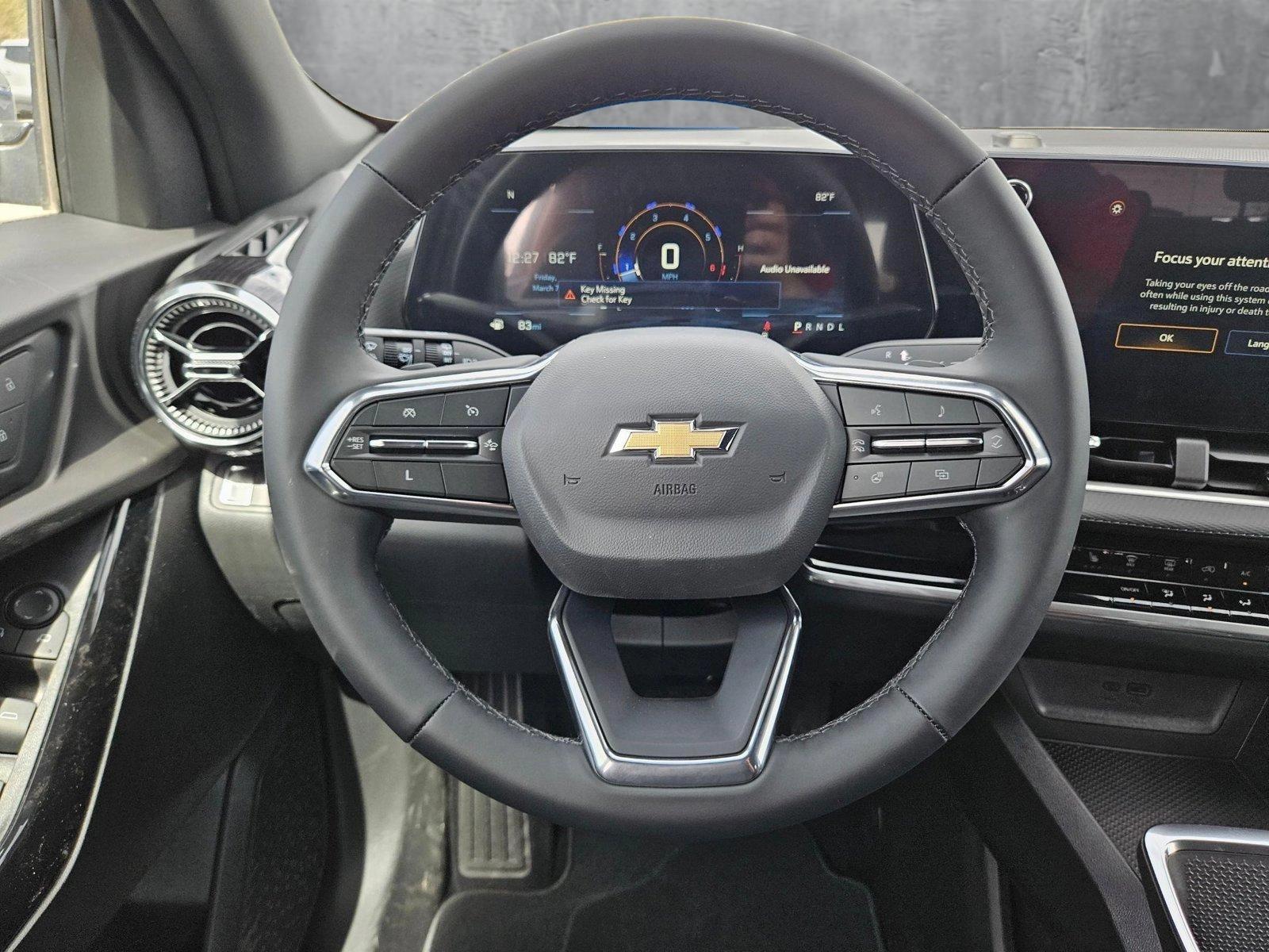 2025 Chevrolet Equinox Vehicle Photo in AUSTIN, TX 78759-4154