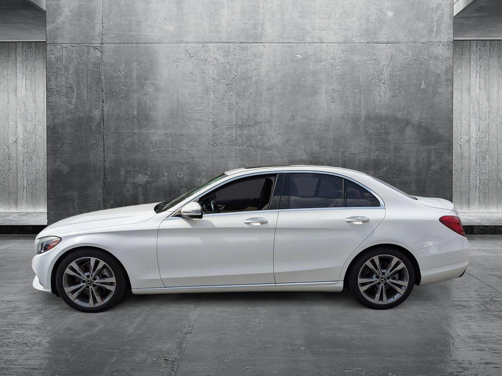 2018 Mercedes-Benz C-Class Vehicle Photo in Miami, FL 33015