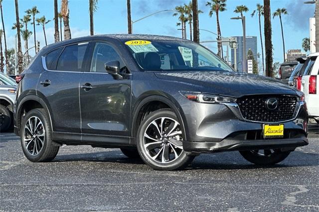Used 2023 Mazda CX-5 S Premium Plus package with VIN JM3KFBEMXP0149340 for sale in Oxnard, CA