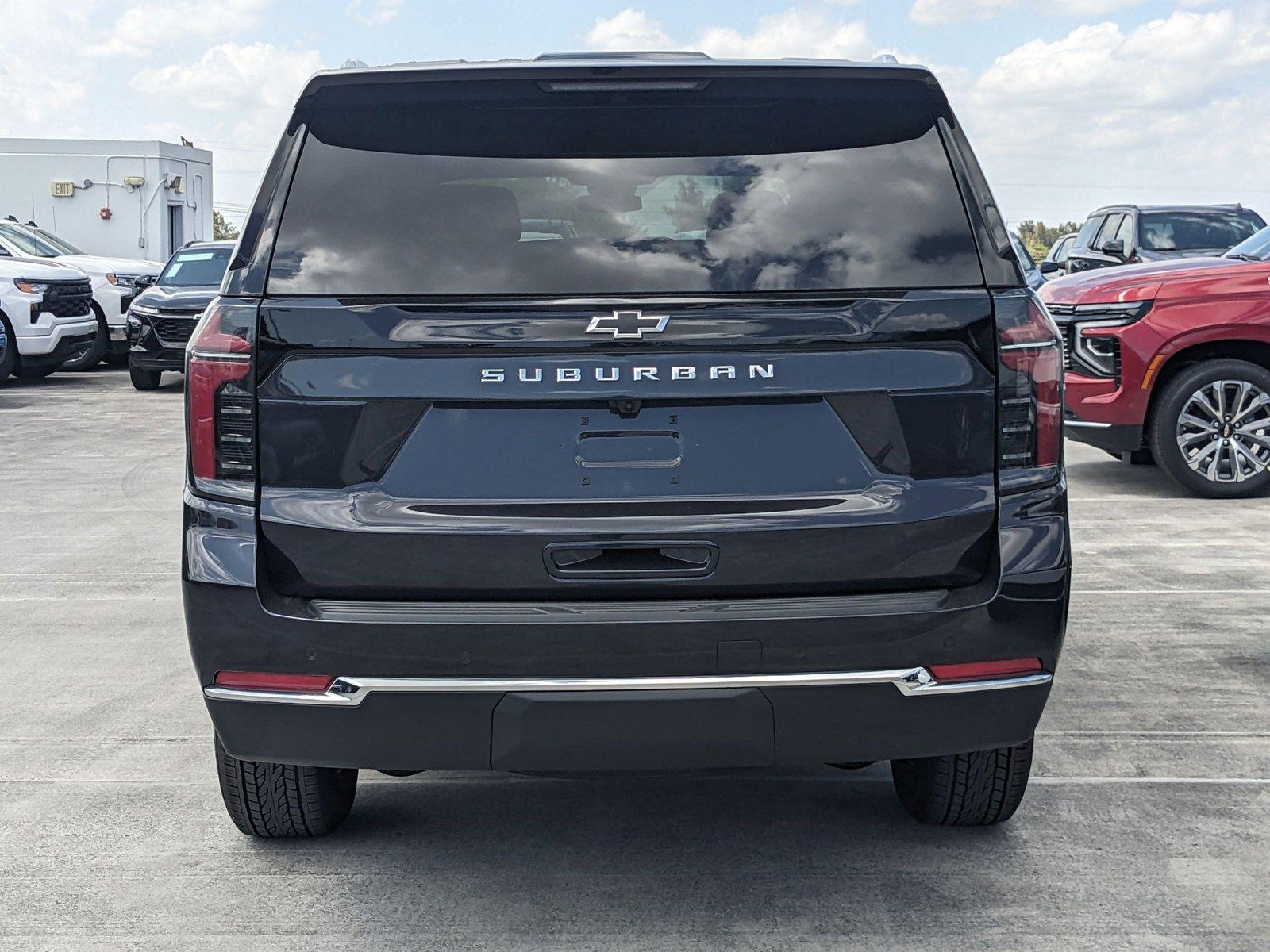 2025 Chevrolet Suburban Vehicle Photo in MIAMI, FL 33172-3015