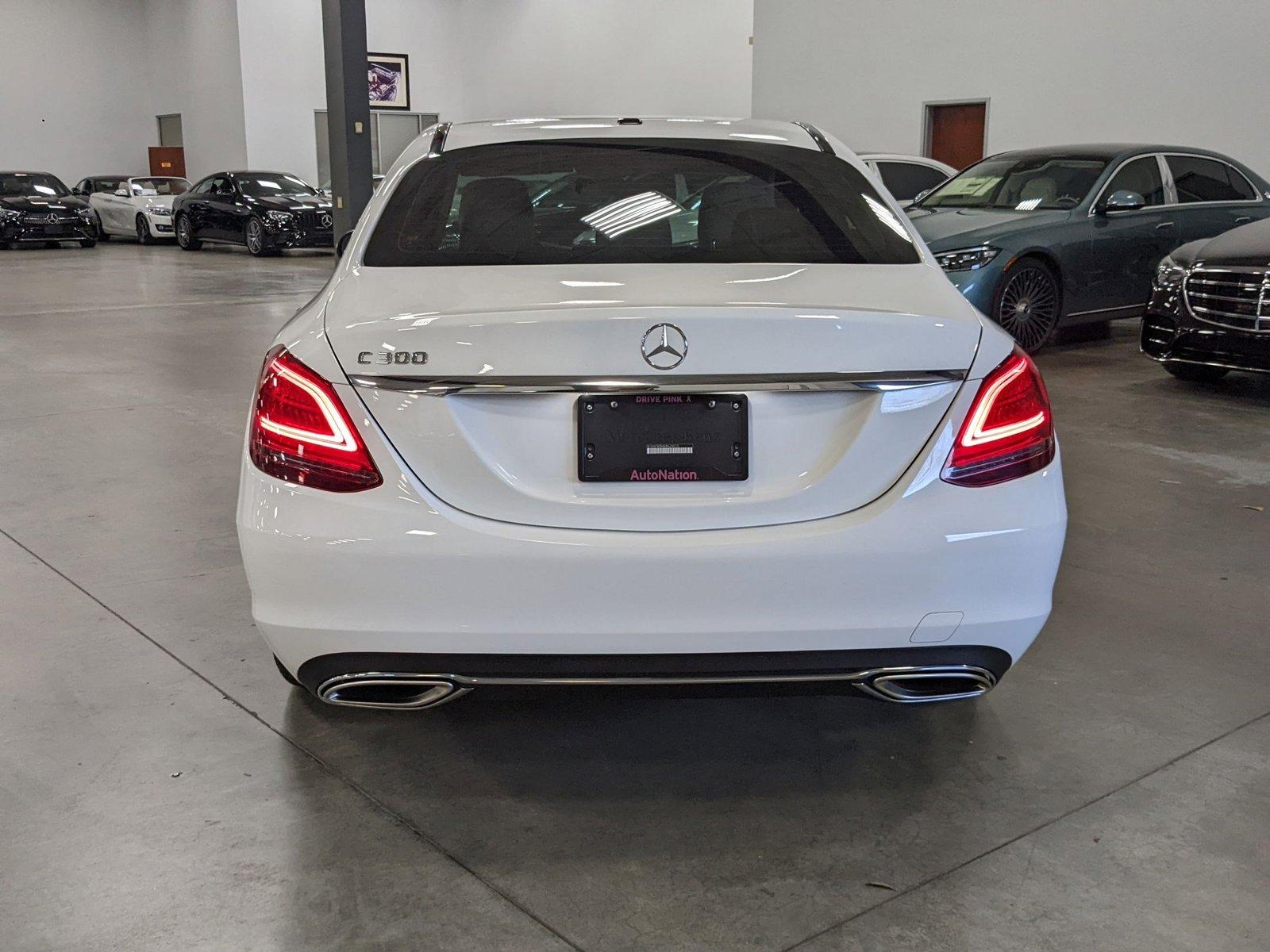 2021 Mercedes-Benz C-Class Vehicle Photo in Pompano Beach, FL 33064