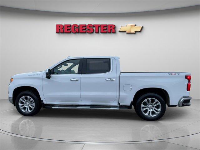 2025 Chevrolet Silverado 1500 Vehicle Photo in THOMPSONTOWN, PA 17094-9014