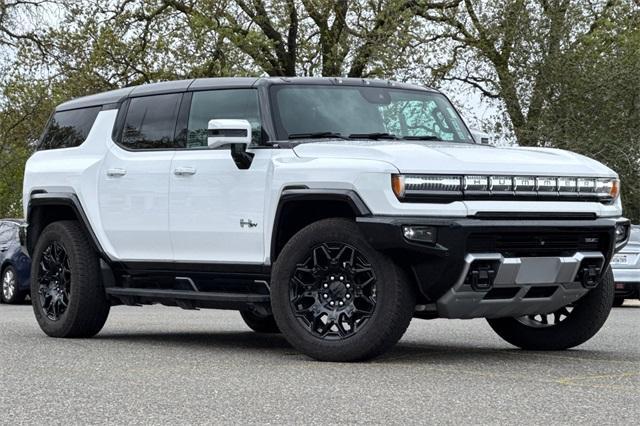 Used 2025 GMC HUMMER EV 2X with VIN 1GKB0NDEXSU109013 for sale in Elk Grove, CA