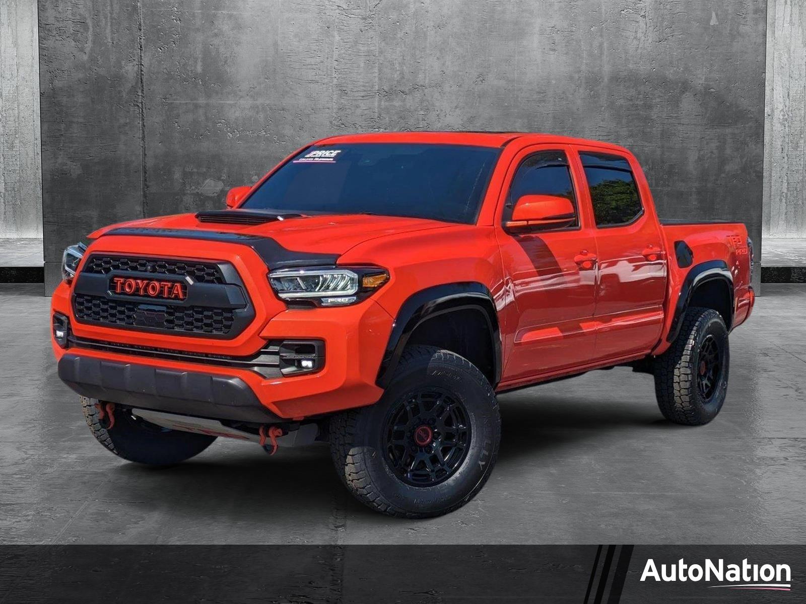 2023 Toyota Tacoma 4WD Vehicle Photo in GREENACRES, FL 33463-3207