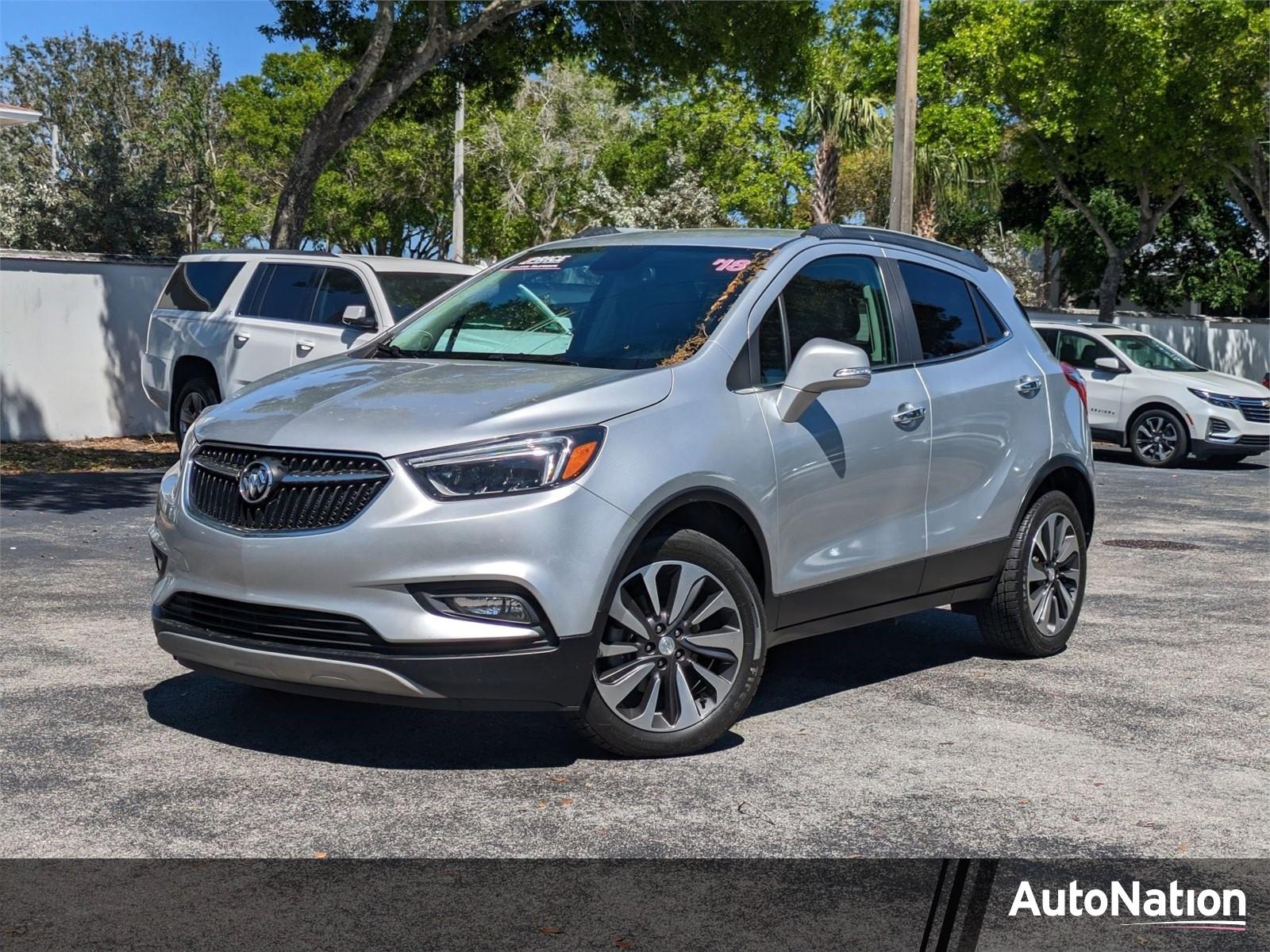 2018 Buick Encore Vehicle Photo in GREENACRES, FL 33463-3207