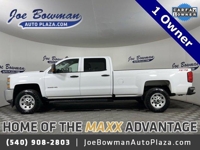 2019 Chevrolet Silverado 3500 HD Vehicle Photo in HARRISONBURG, VA 22801-8763