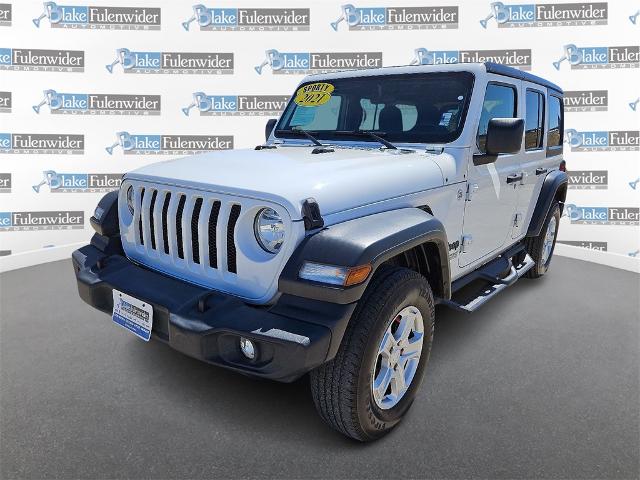 2021 Jeep Wrangler Vehicle Photo in EASTLAND, TX 76448-3020