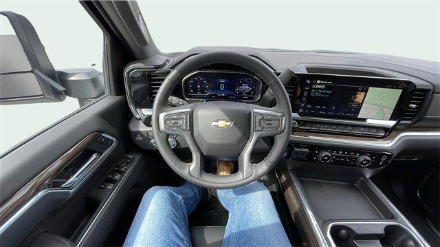 2025 Chevrolet Silverado 2500 HD Vehicle Photo in THOMPSONTOWN, PA 17094-9014