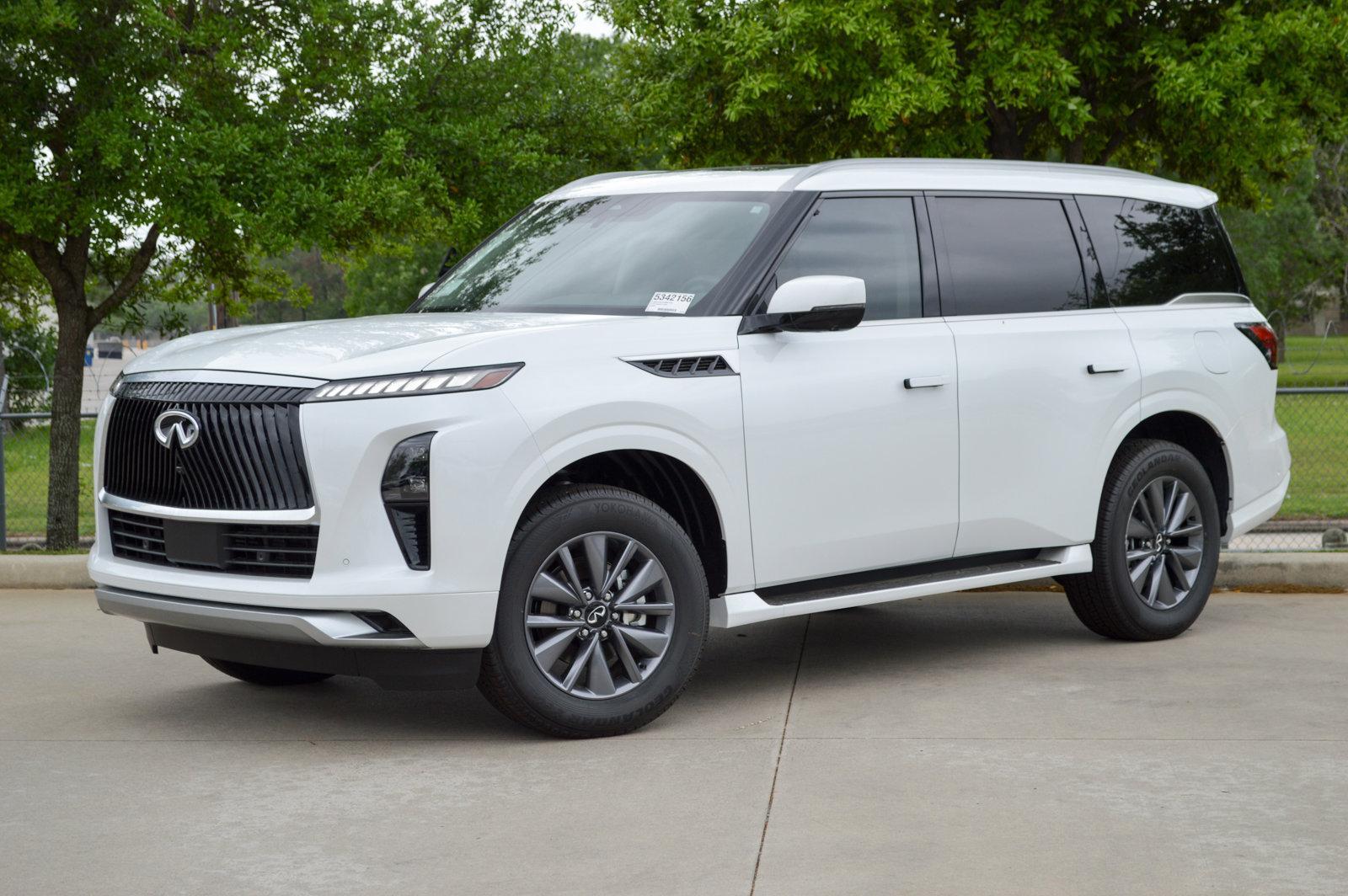 2025 INFINITI QX80 Vehicle Photo in Houston, TX 77090