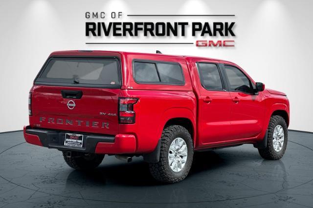 2022 Nissan Frontier Vehicle Photo in SPOKANE, WA 99202-2191