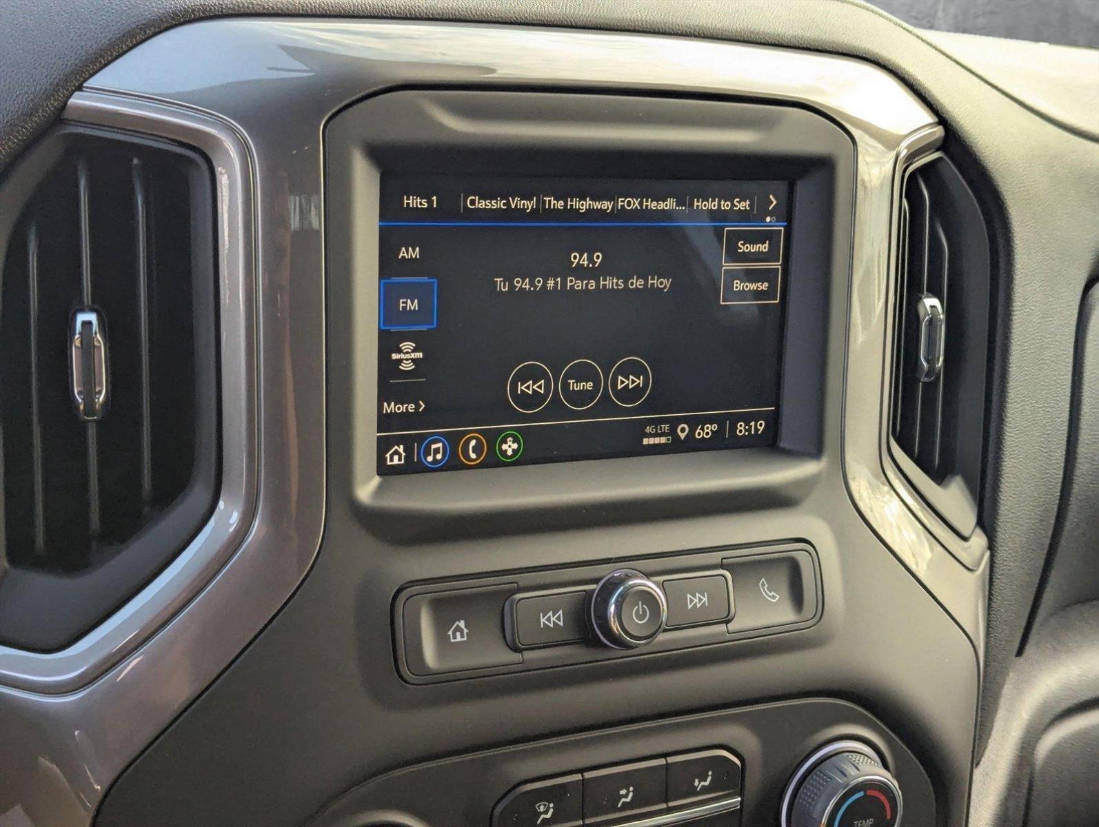 2025 Chevrolet Silverado 1500 Vehicle Photo in GREENACRES, FL 33463-3207