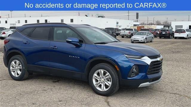 Used 2022 Chevrolet Blazer 2LT with VIN 3GNKBHR40NS175704 for sale in Sterling Heights, MI