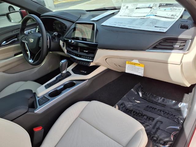 2025 Cadillac CT4 Vehicle Photo in Tampa, FL 33612