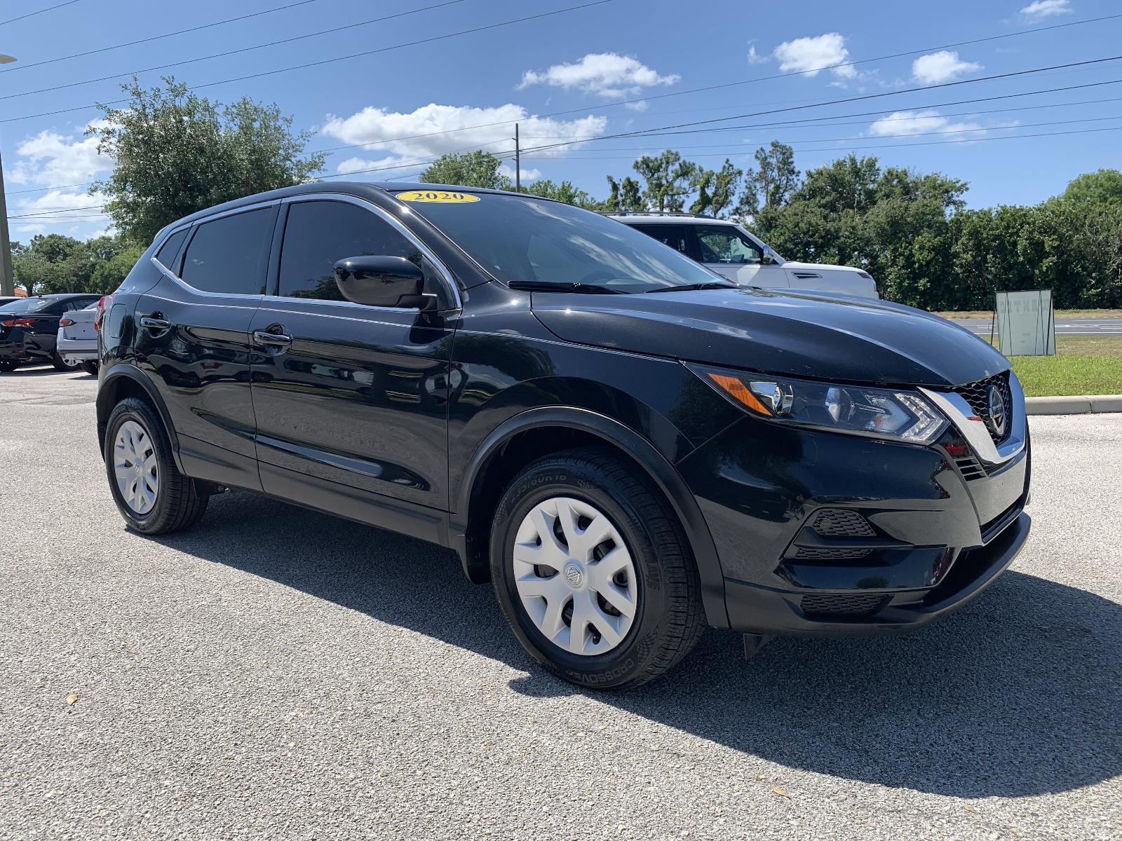 Certified 2020 Nissan Rogue Sport S with VIN JN1BJ1CV3LW547240 for sale in Winter Haven, FL