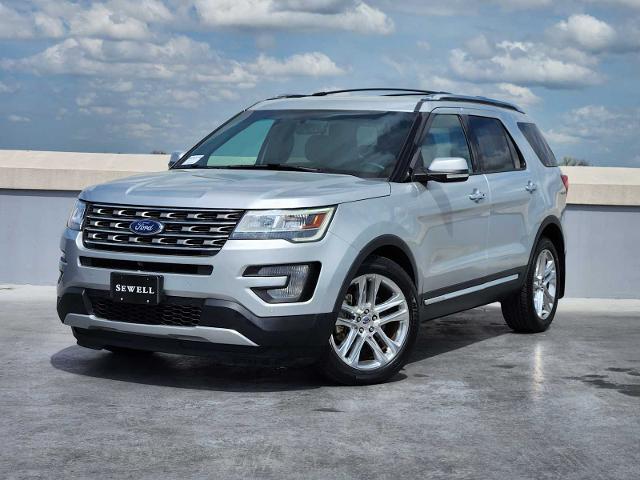 2017 Ford Explorer Vehicle Photo in DALLAS, TX 75209