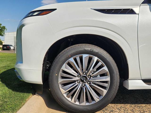 2025 INFINITI QX80 Vehicle Photo in Fort Worth, TX 76132